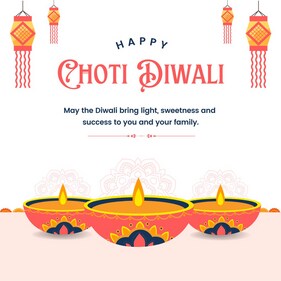 Light positivity in your heart with festive fervour. (Image generated with the help of AI)