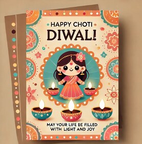Bring festive prosperity with good wishes for your friends and family. (Image generated with the help of AI)