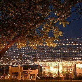 To give the feeling of Diwali, spaces in Karjat are being lit up as they go all out on decor (instagram) To give the feeling of Diwali, spaces in Karjat are being lit up as they go all out on decor (instagram)