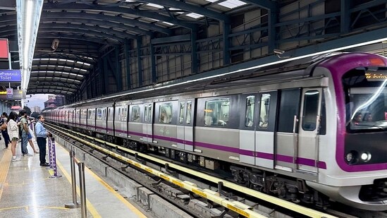 Namma Metro expects to get all clearances by the end of December to operate the Yellow Line (X/@bykarthikreddy)