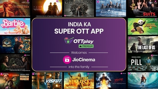 With the inclusion of JioCinema, OTTplay Premium now provides access to more than 38 OTT services, covering over 10 languages and more than 18 genres.