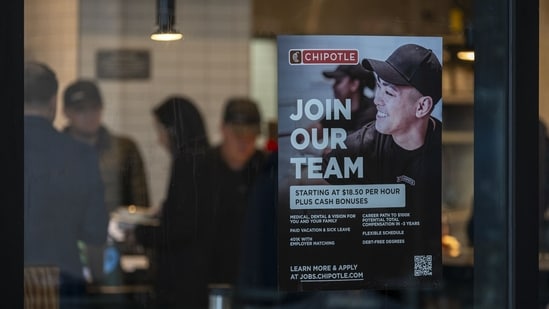 US Job openings, a measure of labor demand, were down by 418,000 to 7.443 million by the last day of September, the lowest level since January 2021, (Bloomberg)