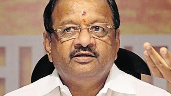 Former MP Gopal Shetty (Hindustan Times file photo)