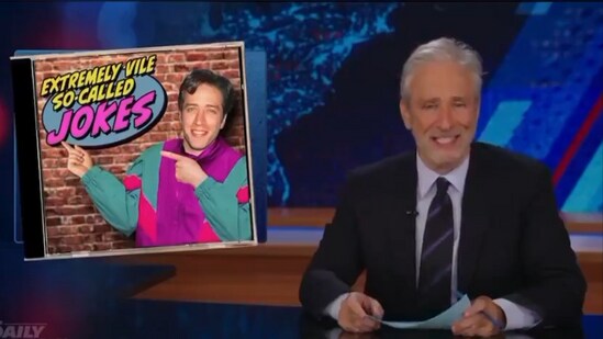 The Daily Show's Jon Stewart takes aim at Trump's deportation rhetoric and Tony Hinchcliffe's roast (The Daily Show)