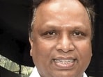 Ashish Shelar. (Hindustan Times) Ashish Shelar. (Hindustan Times)