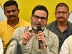 Jan Suraj Party president Prashant Kishore.