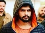 Gangster Lawrence Bishnoi is the alleged “mastermind” in the Sidhu Moosewala killing. Gangster Lawrence Bishnoi is the alleged “mastermind” in the Sidhu Moosewala killing.