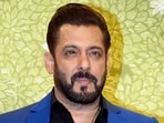 Bollywood actor Salman Khan 