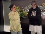 Harleen Sidana dances for Amitabh Bachchan Harleen Sidana dances for Amitabh Bachchan