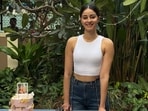 Ananya Panday turned 26 on Wednesday. Ananya Panday turned 26 on Wednesday.
