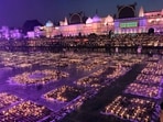 Preparations for the eighth edition of Deepotsav in Ayodhya are in their final stages with plans afoot to illuminate the city with 28 lakh earthen lamps on October 30, officials said Tuesday.