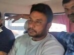 Kannada actor Darshan Thoogudeepa.