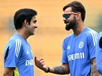 India's Virat Kohli (R) talks to head coach Gautam Gambhir India's Virat Kohli (R) talks to head coach Gautam Gambhir