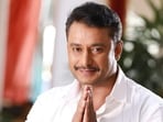 Actor Darshan Thoogudeepa is accused in the Renukaswamy murder case. Actor Darshan Thoogudeepa is accused in the Renukaswamy murder case.