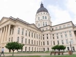 Kansas Statehouse in Topeka, Kan, can be seen in the picture. (Evert Nelson/The Topeka Capital-Journal via AP, File) Kansas Statehouse in Topeka, Kan, can be seen in the picture. (Evert Nelson/The Topeka Capital-Journal via AP, File)
