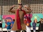 Eric Garcetti, US Ambassador to India, danced to the popular Bollywood song 'Tauba Tauba'. Eric Garcetti, US Ambassador to India, danced to the popular Bollywood song 'Tauba Tauba'.