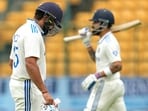 Rohit Sharma (L) and Virat Kohli's poor show is hurting India Rohit Sharma (L) and Virat Kohli's poor show is hurting India