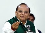Delhi LG VK Saxena. (File)