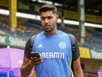Harshit Rana is set to make his India debut against New Zealand in Mumbai Harshit Rana is set to make his India debut against New Zealand in Mumbai