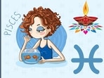 Pisces Diwali Horoscope Today, October 31, 2024: Single natives will come across someone interesting while traveling or at a function today. Pisces Diwali Horoscope Today, October 31, 2024: Single natives will come across someone interesting while traveling or at a function today.
