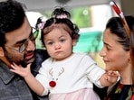 Ranbir Kapoor with his daughter Raha Kapoor and wife Alia Bhatt Ranbir Kapoor with his daughter Raha Kapoor and wife Alia Bhatt
