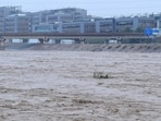 A picture taken on October 30, 2024 shows the Turia river following floods in Valencia, eastern Spain. Floods triggered by torrential rains in Spain's eastern Valencia region has left 51 people dead, rescue services said on October 30. (Photo by Jose Jordan / AFP) A picture taken on October 30, 2024 shows the Turia river following floods in Valencia, eastern Spain. Floods triggered by torrential rains in Spain's eastern Valencia region has left 51 people dead, rescue services said on October 30. (Photo by Jose Jordan / AFP)