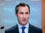  US State Department spokesperson Matthew Miller 