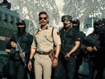 Singham Again title song features Ajay Devgn