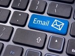 The policy, notified in the gazette by the ministry of electronics and information technology (MeitY), also mandated government employees, contractors and consultants to use their official government emails, which are operated by the NIC. (HT PHOTO)