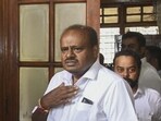 Union Minister HD Kumaraswamy. (PTI)