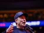 Elon Musk attended a rally for Republican presidential candidate Donald Trump