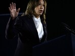 Kamala Harris speaks out about Joe Biden's ‘garbage’ remark (Photo by Kevin Dietsch / GETTY IMAGES NORTH AMERICA / Getty Images via AFP)