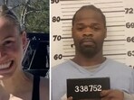Slain Memphis teacher Eliza Fletcher's (L) family shares emotional note with killer Cleotha Abston (R) (Memphis Police Department, Tennessee Department of Corrections)