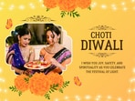 Light up your surroundings with diyas and your life with love and laughter. Wishing you a sparkling and joyful Choti Diwali. May all your wishes come true this season!