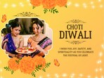 Choti Diwali 2024: Light up your surroundings with diyas and your life with love and laughter. Wishing you a sparkling and joyful Choti Diwali. May all your wishes come true this season!