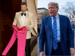 Jimmy Kimmel targets Donald Trump over his restroom claims during a Joe Rogan interview,