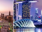 The user noted that Singapore has transformed from a fishing village into a global financial powerhouse. The user noted that Singapore has transformed from a fishing village into a global financial powerhouse.