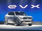 File photo: Maruti Suzuki eVX was unveiled in concept form at the Auto Expo 2023.