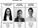 ICAI CA Foundation, Inter Result 2024 Live: 3 women have topped the Intermediate examination