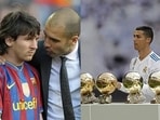 No one apart from Messi or Ronaldo won the Ballon d'Or between 2008 and 2017 No one apart from Messi or Ronaldo won the Ballon d'Or between 2008 and 2017