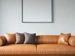 Choose from a range of leather sofas for your living room.