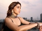 Sharvari wore a glam festive lehenga set.