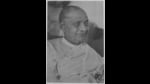 A picture of Sardar Patel just before he took charge of the Home Department. (HT Photo)