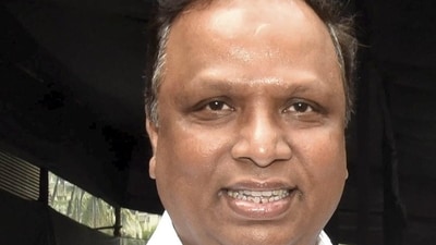 Ashish Shelar. (Hindustan Times) Ashish Shelar. (Hindustan Times)