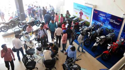 21,247 vehicles have been sold since Dussehra till date, according to Pune Regional Transport Office. (Hindustan Times (PIC FOR REPRESENTATION)) 21,247 vehicles have been sold since Dussehra till date, according to Pune Regional Transport Office. (Hindustan Times (PIC FOR REPRESENTATION))