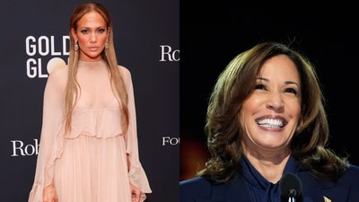 In response to a racially charged joke at a Trump rally, Jennifer Lopez will advocate for Kamala Harris in Las Vegas. (File Images) In response to a racially charged joke at a Trump rally, Jennifer Lopez will advocate for Kamala Harris in Las Vegas. (File Images)