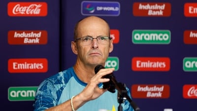 Pakistan Head Coach Gary Kirsten addresses a press conference ahead of the Group A match against India in the ICC Mens T20 World Cup 2024 (ANI) Pakistan Head Coach Gary Kirsten addresses a press conference ahead of the Group A match against India in the ICC Mens T20 World Cup 2024 (ANI)