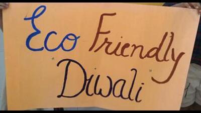Amid the growing concerns regarding pollution, PMC has urged residents to celebrate Diwali festival in environmentally friendly manner. ((PIC FOR REPRESENTATION)) Amid the growing concerns regarding pollution, PMC has urged residents to celebrate Diwali festival in environmentally friendly manner. ((PIC FOR REPRESENTATION))