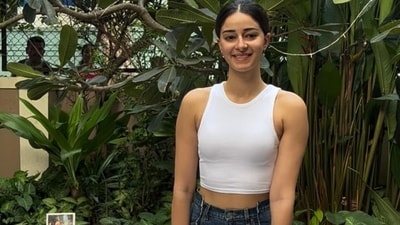 Ananya Panday turned 26 on Wednesday. Ananya Panday turned 26 on Wednesday.