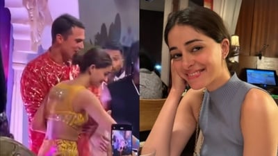 Ananya Panday received a super sweet birthday wish from rumoured boyfriend Walker Blanco Ananya Panday received a super sweet birthday wish from rumoured boyfriend Walker Blanco